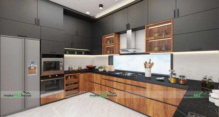 Konsep Desain Interior Kitchen Set | Gradasi Arsitek