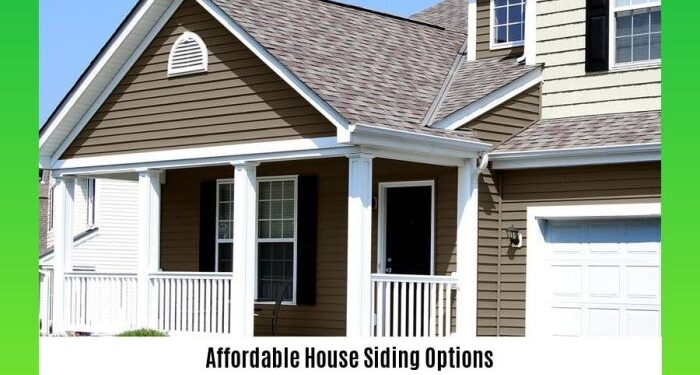 - Discover Affordable House Siding Options for Your Home: Expert ...