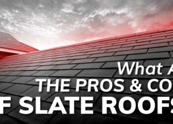 What Are The Pros And Cons Of Slate Roofs? - Pinnacle Roofing