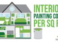 Interior Painting Cost Per Square Foot Home Painters Toronto