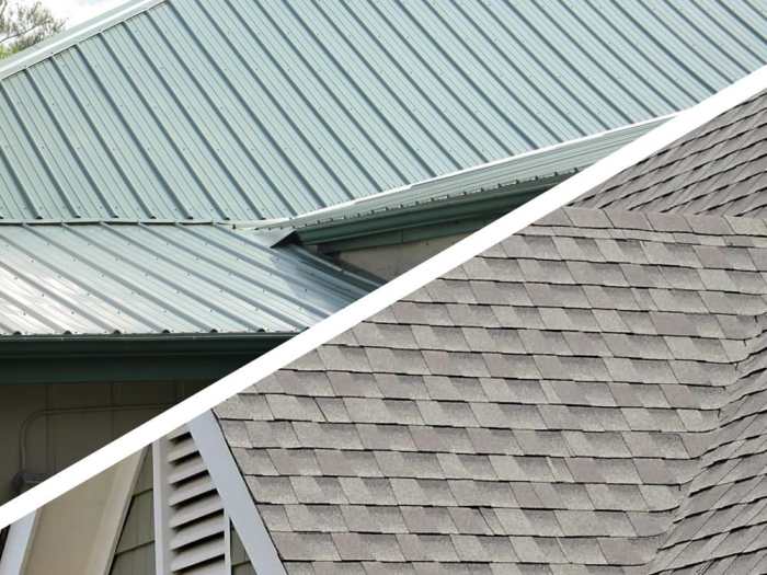 Metal Roofing vs. Asphalt Shingles: An In-Depth Comparison - Wise Builders Metal Roofing vs. Asphalt Shingles: An In-Depth Comparison - Wise Builders