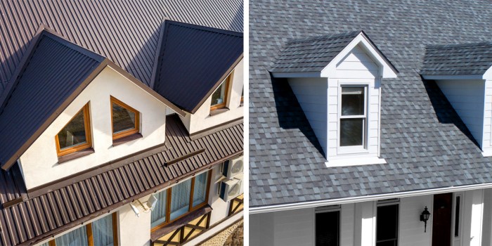Asphalt Vs. Metal Roofs | atlasroofing.com Asphalt Vs. Metal Roofs | atlasroofing.com