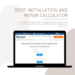 Free Roof Repair Estimate and Roof Calculator Online
