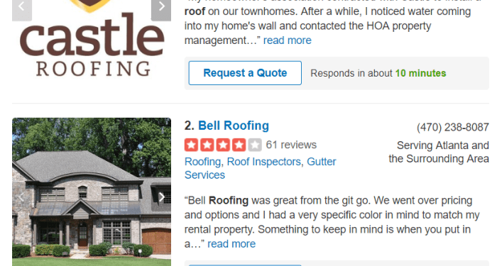 How More Reviews Can Mean More Contracts For Roofing Companies