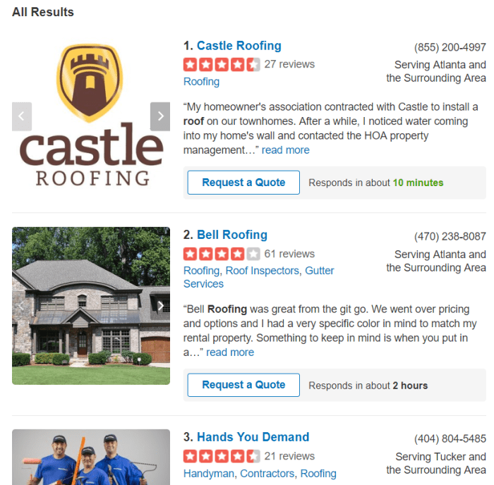 How More Reviews Can Mean More Contracts For Roofing Companies How More Reviews Can Mean More Contracts For Roofing Companies